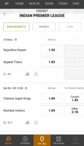 188bet app cricket betting app odds