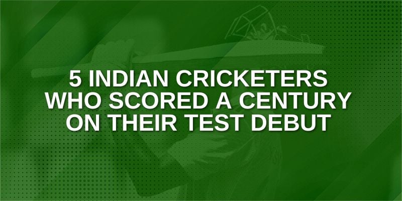 Indian Cricketers who scored a Century on their Test Debut