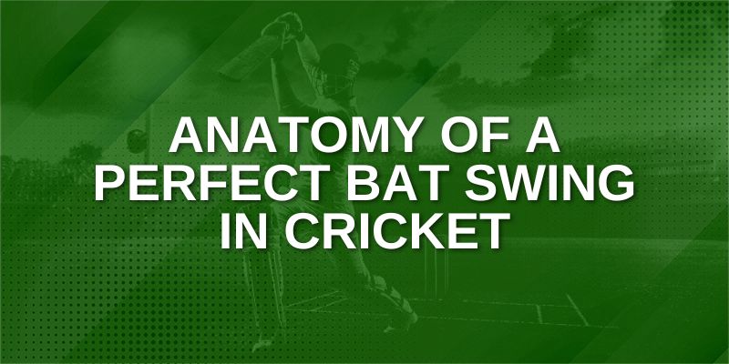 Anatomy of a perfect bat swing in Cricket