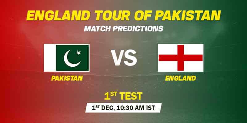 Pakistan vs England Prediction - 1st Test Preview