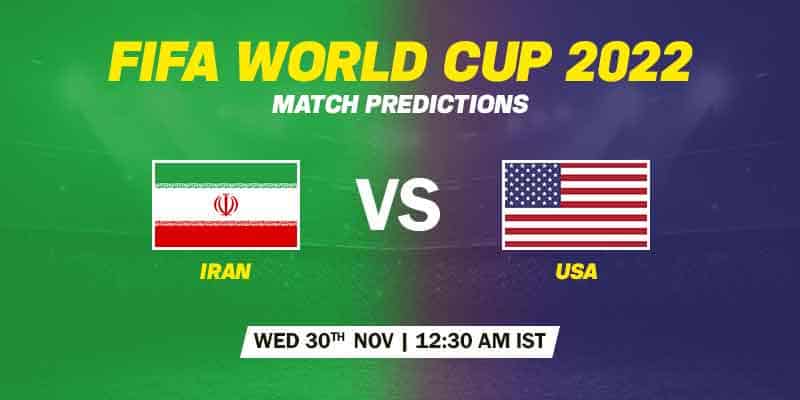Iran vs USA