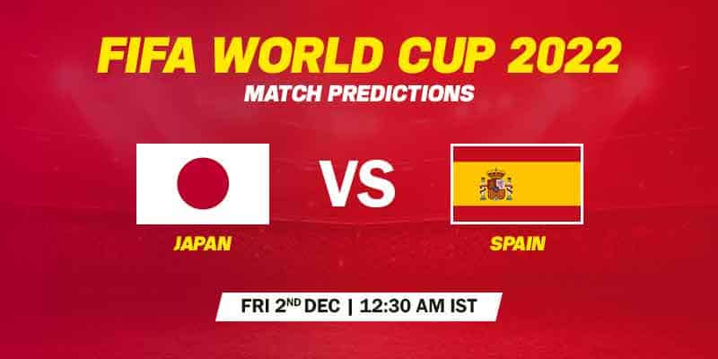 Japan vs Spain