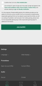 steps to join bet365