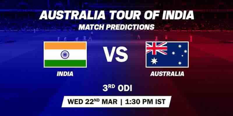 India vs Australia - Prediction