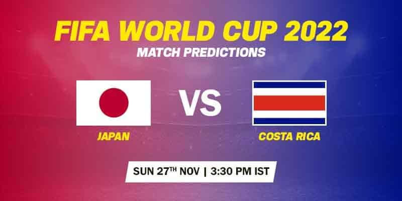 Japan vs Costa Rica Prediction - FIFA World Cup 2022