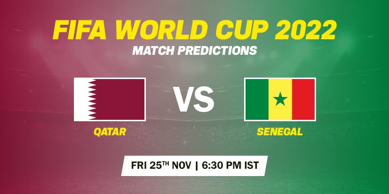 Qatar vs Senegal Prediction – FIFA World Cup 2022