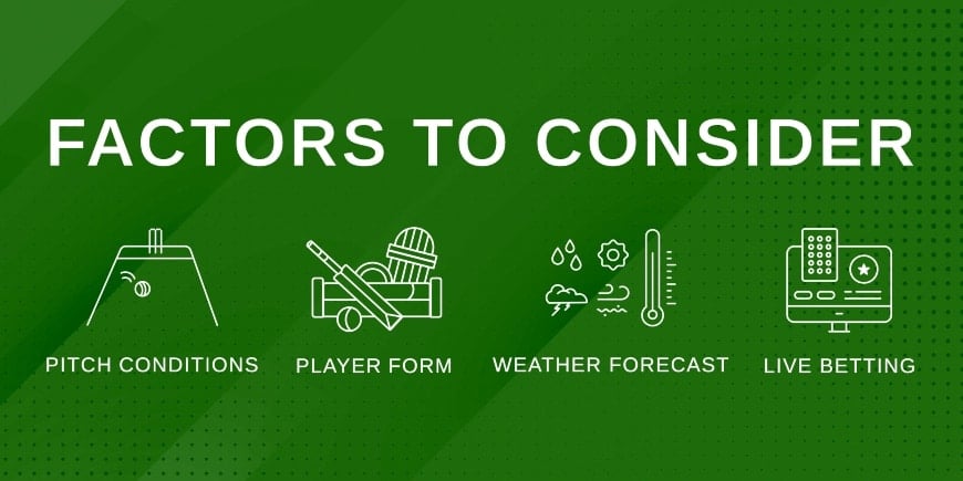 session betting factors to consider