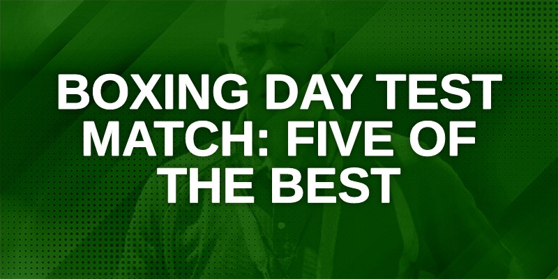 Boxing Day Test Match: Five of the Best