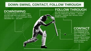 Anatomy of a Perfect Bat Swing in Cricket