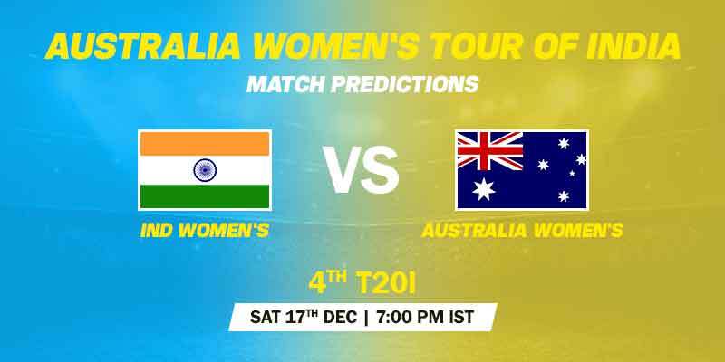 India Women's vs Australia Women's