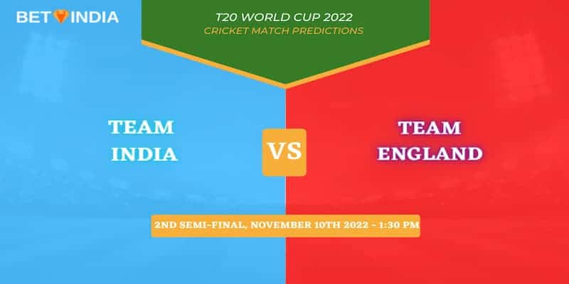 IND vs ENG 2nd Semi-Final Predictions