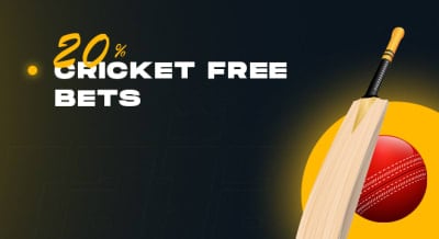 Rajabets free bet - cricket