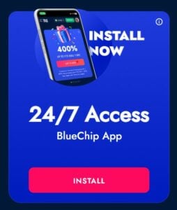BlueChip app