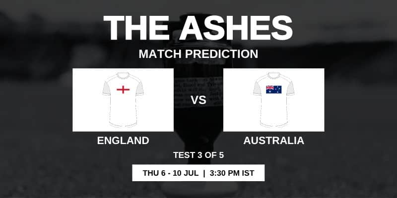 The Ashes - Test 3 of 5