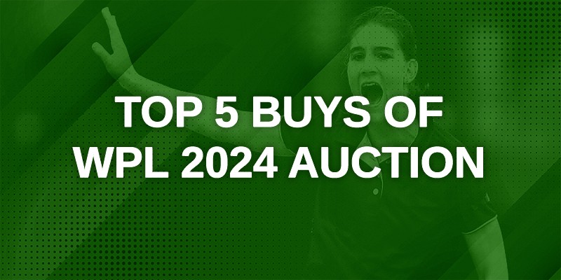 Top 5 Buys of WPL 2024 Auction