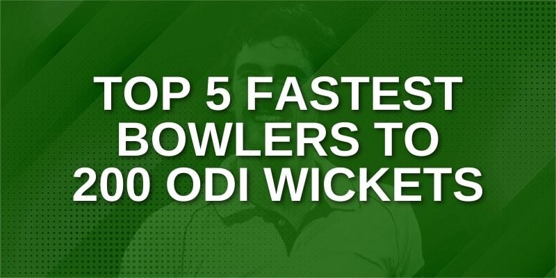 Fastest Bowlers to 200 ODI Wickets