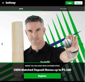 betway TWC welcome 2022