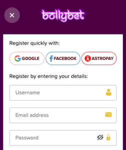 bollybet login app download