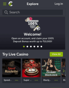 comeon online casino