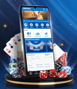 crickex LLCT20 betting app