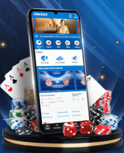 crickex betting app India