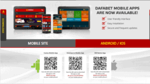 dafabet online betting app