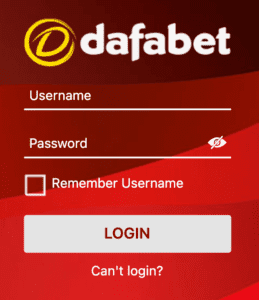 dafabet app login