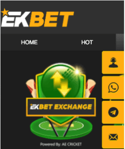 ekbet betting exchange India