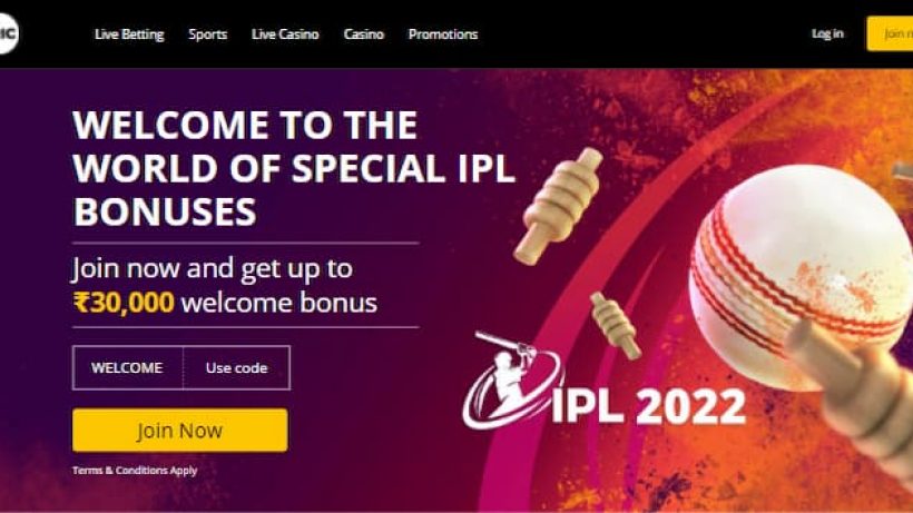 10cric ipl 2022 bonus india