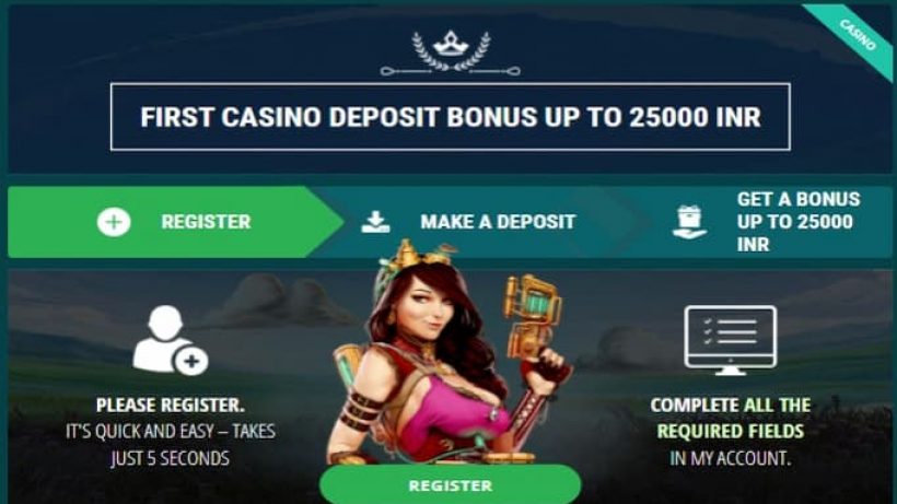 22bet casino bonus