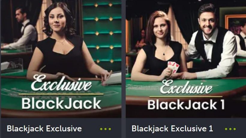 Comeon Casino Blackjack