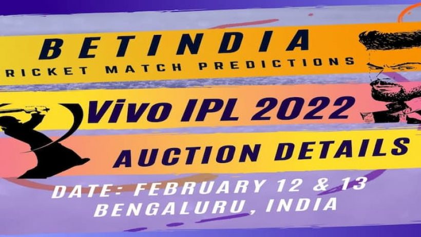 ipl 2022 auction india