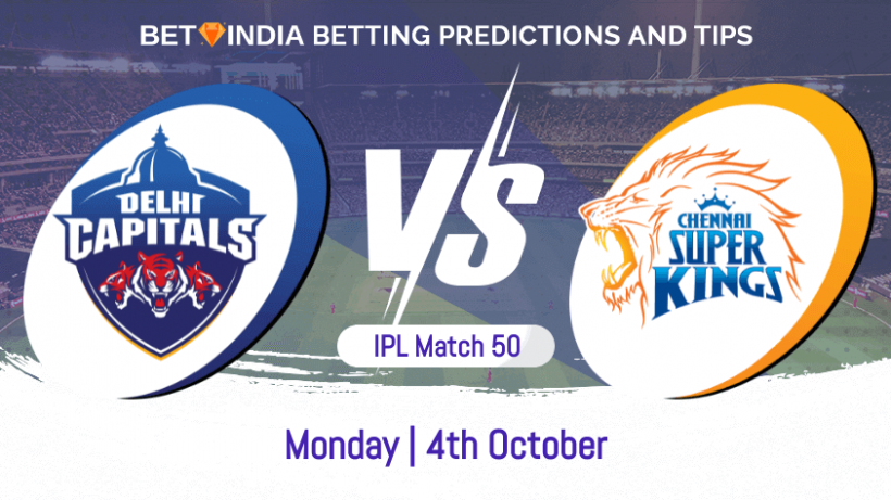 Delhi Capitals vs Chennai Super Kings 50th Match IPL 2021