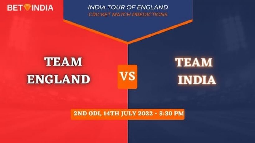 ENG vs IND 2nd ODI 2022 Prediction