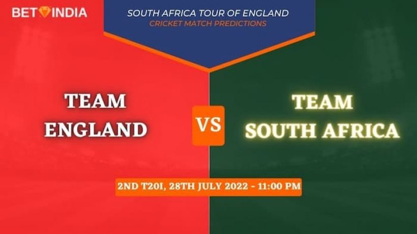 ENG vs SA 2nd T20I 2022 Prediction