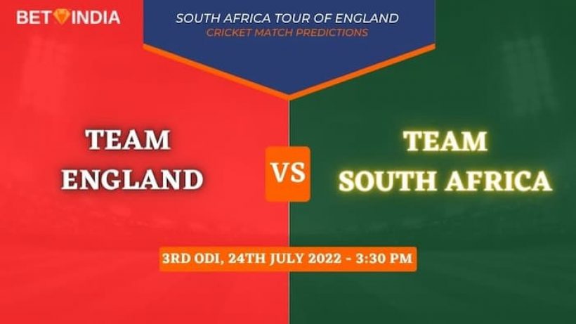 ENG vs SA 3rd ODI 2022 Predictions