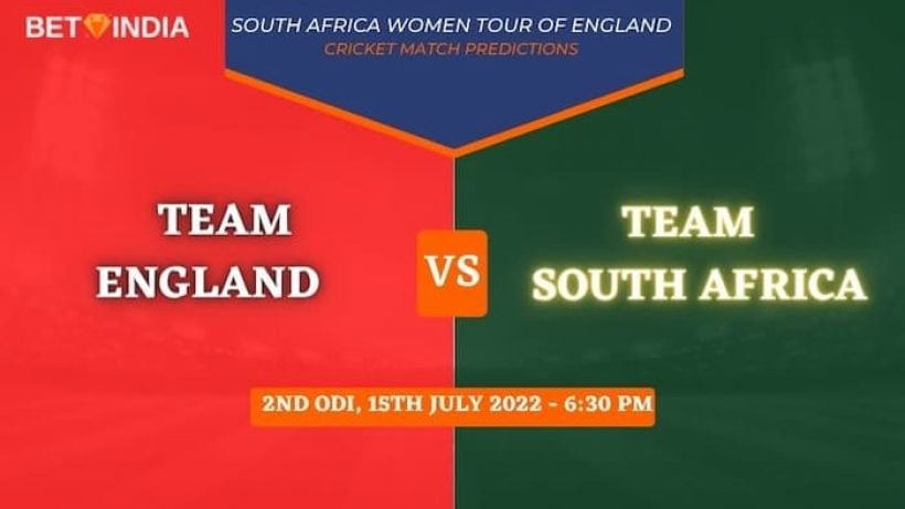 ENG vs SA Women 2nd ODI 2022 Prediction