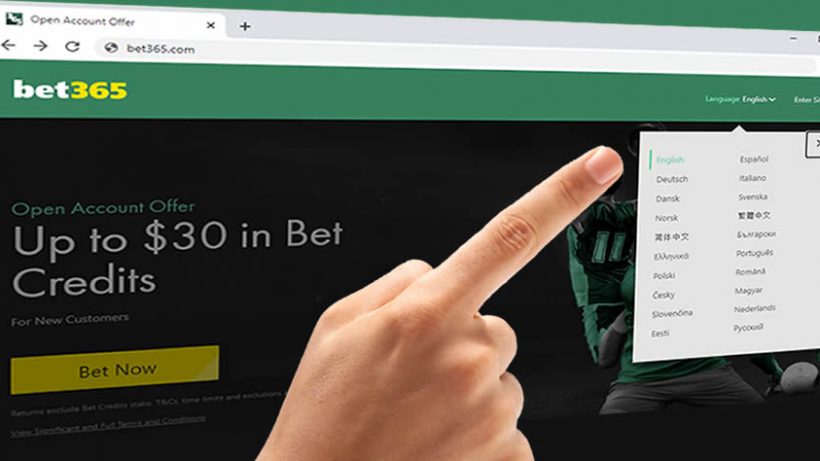 How to Change Language in Bet365