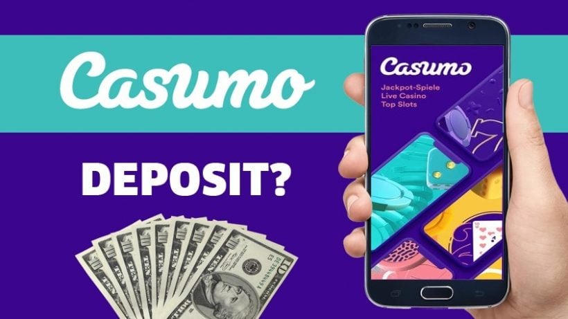 Casumo India deposit methods