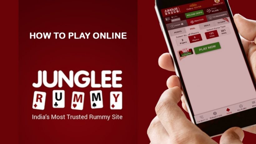 How to Play Junglee Rummy Online