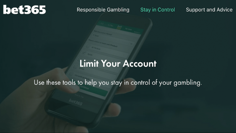 bet365 limit your account