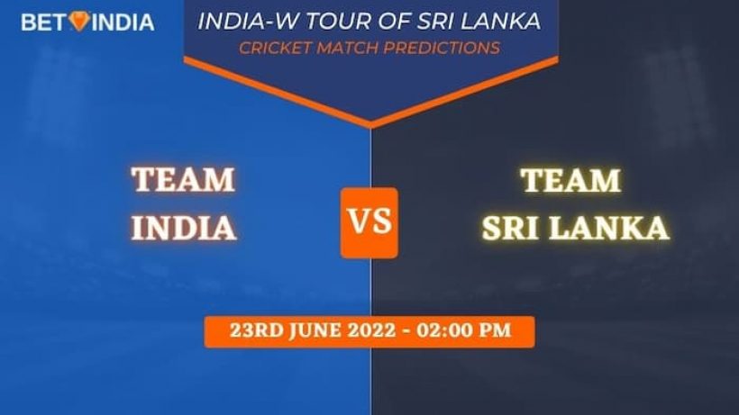 IND vs SL Women T20I 2022 Prediction