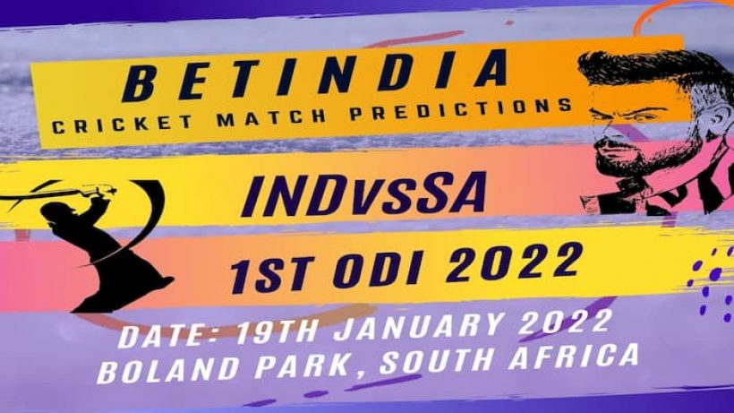 INDvsSA 1st ODI Prediction
