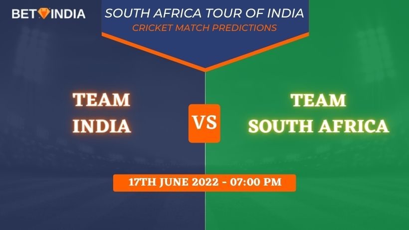 IND vs SA 4th T20I 2022 Prediction