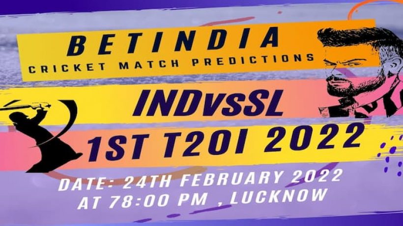 INDvsSL 1st T20I 2022 match