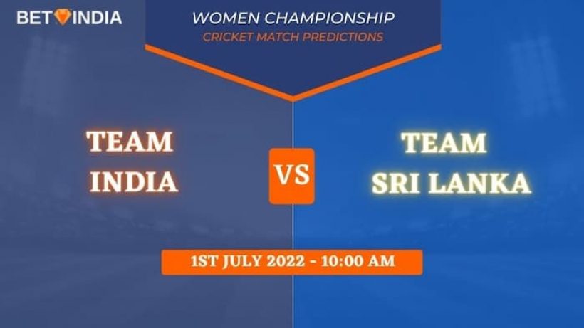 IND vs SL Women 1st ODI 2022