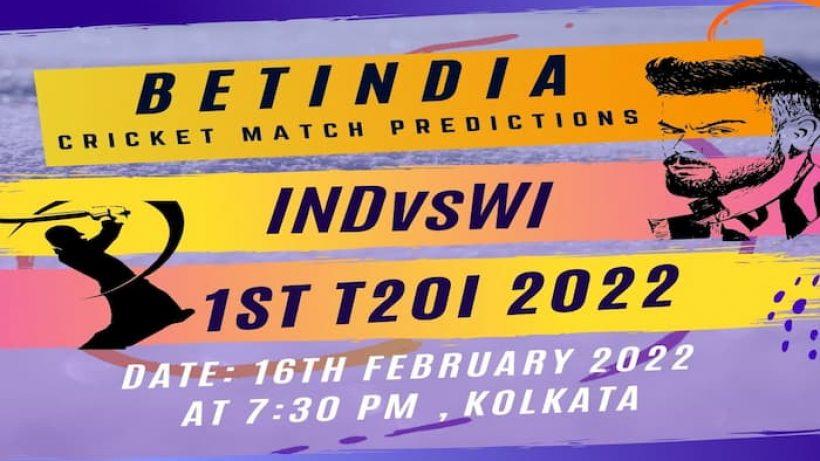 INDvsWI 1st T20 2022 prediction