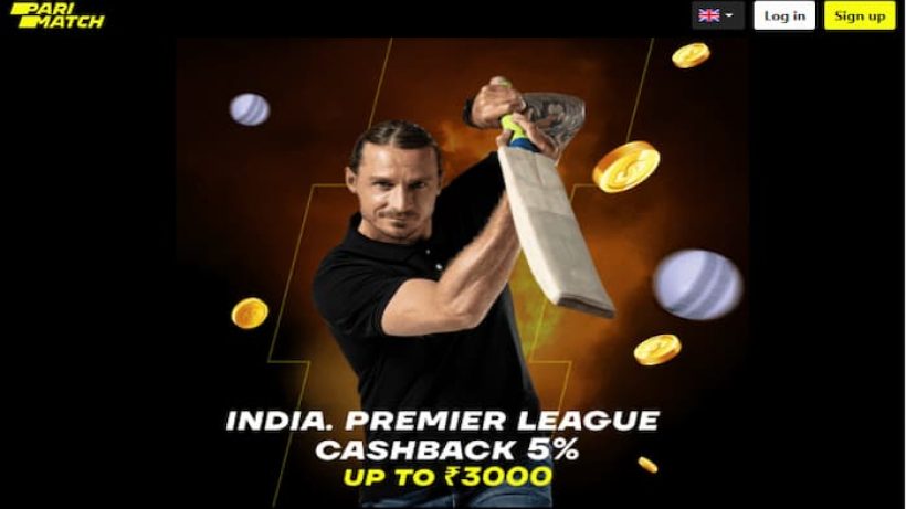 parimatch IPL cashback offer 2022