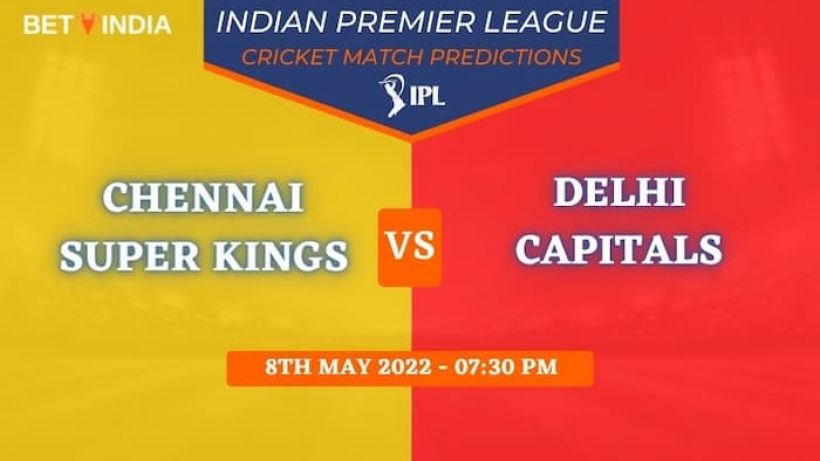 CSK vs DC IPL 2022 Predictions