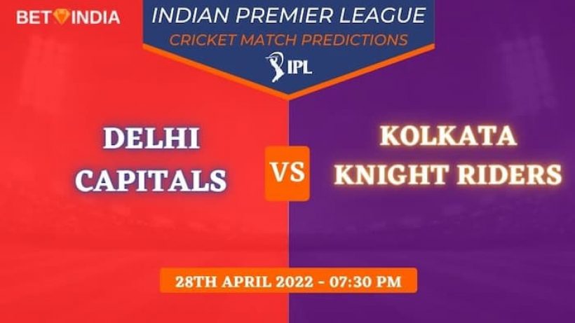 DC vs KKR IPL 2022 Predictions